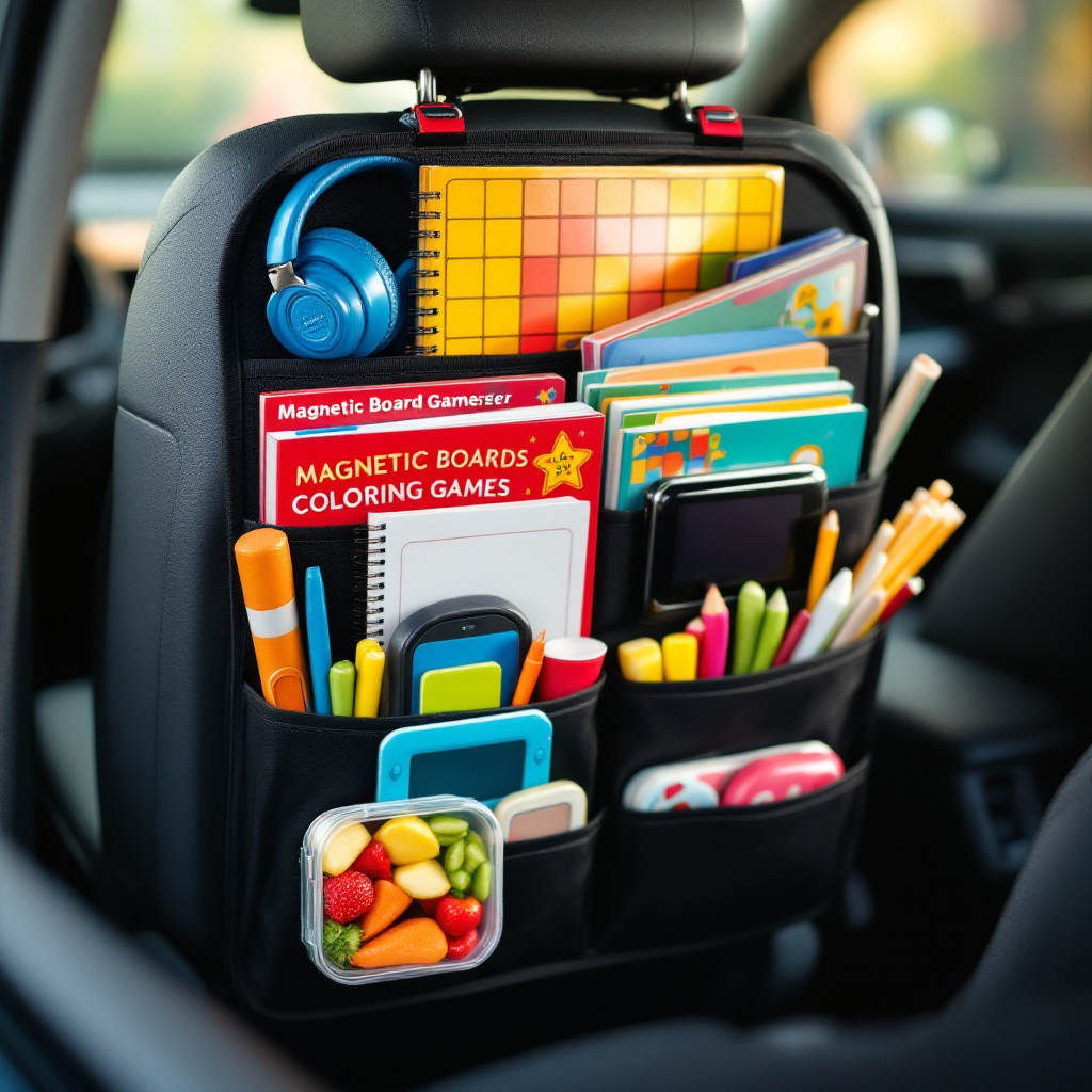Lange Autofahrt mit Kindern Beschäftigung: 10 Top-Ideen