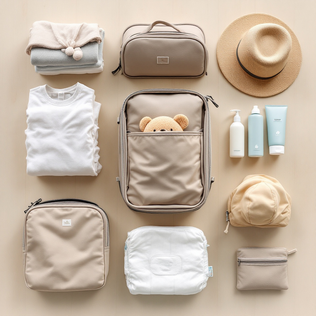 Packliste Urlaub mit Baby: Ultimative 10-Punkte-Checkliste