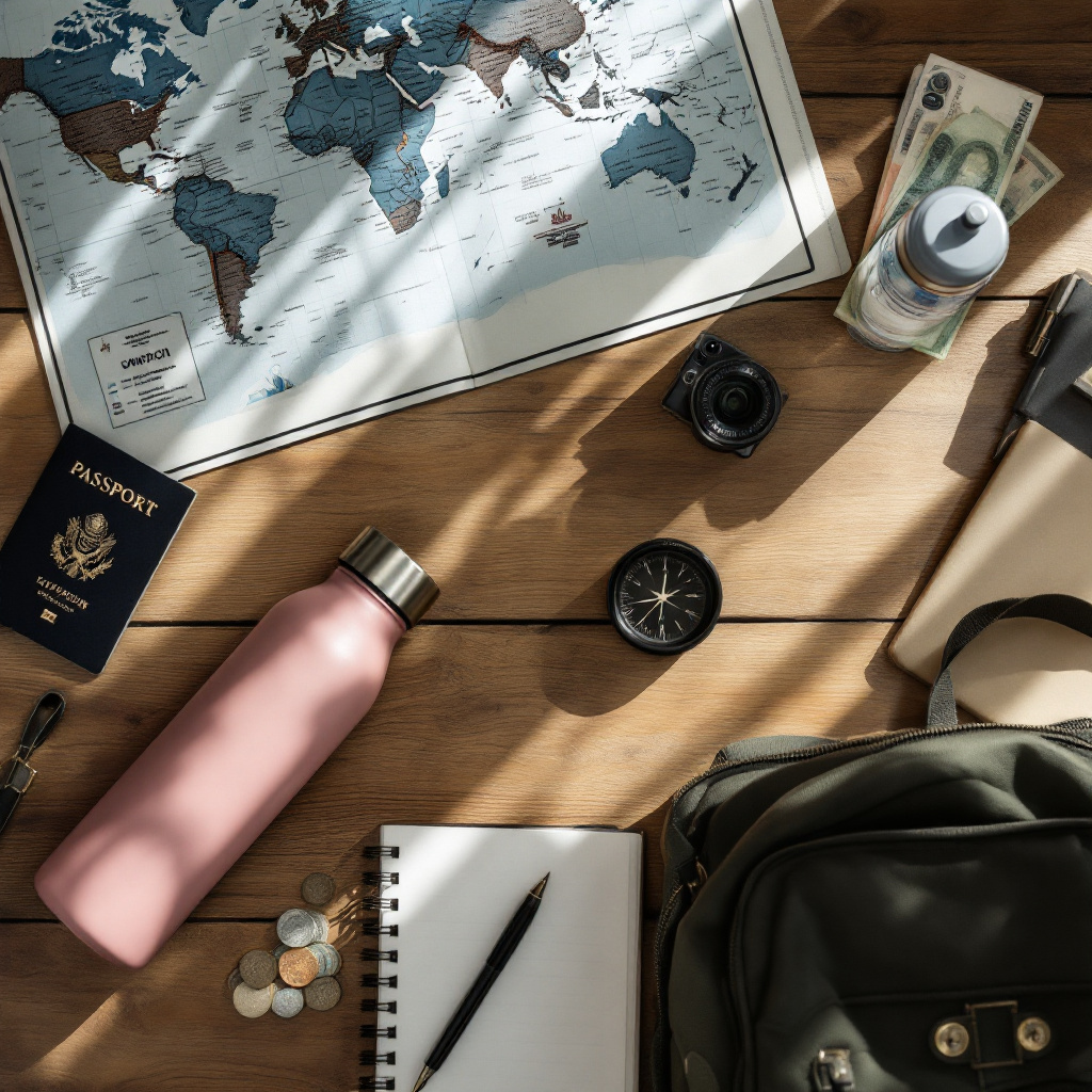Reisen mit wenig Geld Tipps: 10 Geniale Spartricks